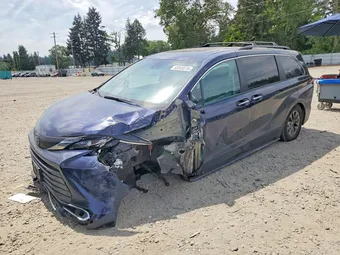 2022 Toyota Sienna 5TDYSKFC1NS064899 Lot 53549576