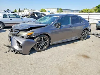 2018 Toyota Camry 4T1B61HK3JU506849 Lot 50760446