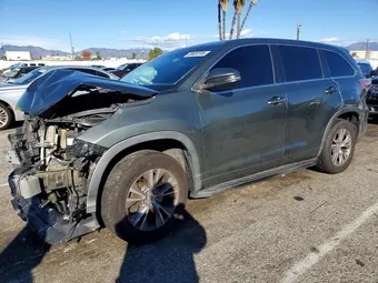 2015 Toyota Highlander 5TDZKRFH7FS077439 Lot 99820705