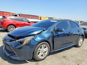 2019 Toyota Corolla JTNK4RBE3K3043027 Lot 47641746