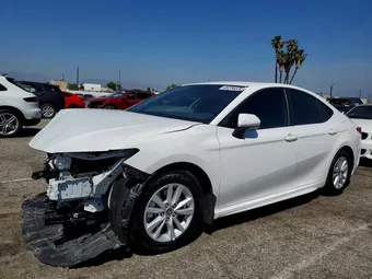 2025 Toyota Camry 4T1DAACK8SU141617 Lot 49256536