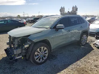 2021 Toyota RAV4 JTMC1RFVXMD522800 Lot 79997205