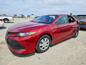 2020 Toyota Camry 4T1C31AK0LU521495 Lot 51681086