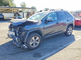 2025 Toyota RAV4 2T3W1RFV7SC310662 Lot 46593716