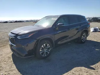 2021 Toyota Highlander 5TDGARAH6MS508495 Lot 82672575