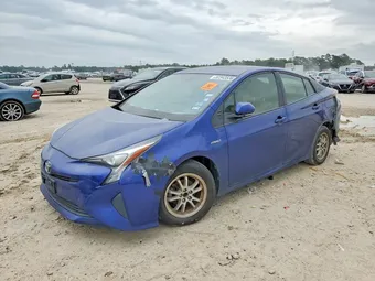 2016 Toyota Prius JTDKBRFUXG3528736 Lot 52343536
