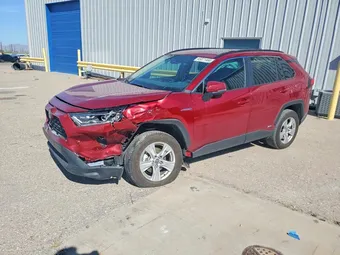 2021 Toyota RAV4 4T3RWRFV3MU036361 Lot 45871466