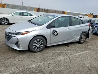2020 Toyota Prius Prime JTDKARFP5L3140742 Lot 53022966