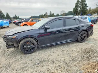 2025 Toyota Camry Hybrid 4T1DBADK1SU010962 Lot 46134326