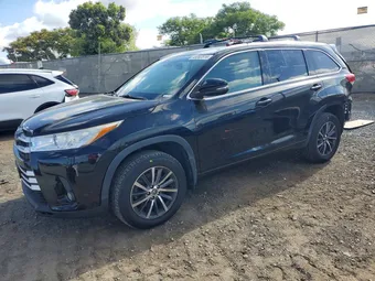 2017 Toyota Highlander 5TDJZRFH1HS445853 Lot 49263516