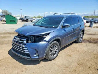 2017 Toyota Highlander 5TDKZRFHXHS510736 Lot 51540426