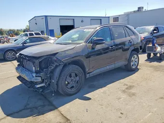 2021 Toyota RAV4 2T3K1RFV3MC101047 Lot 48704116