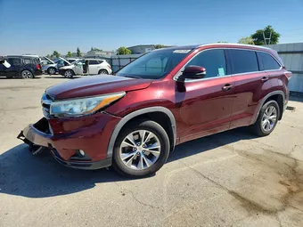 2015 Toyota Highlander 5TDJKRFHXFS165950 Lot 51997536