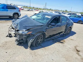 2024 Toyota Camry 4T1G11AKXRU855632 Lot 49058636
