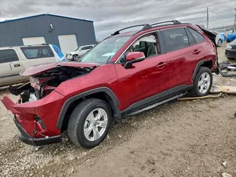 2021 Toyota RAV4 2T3P1RFV7MW195910 Lot 95320905