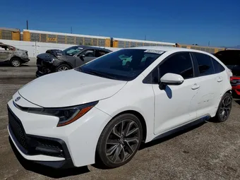 2020 Toyota Corolla 5YFS4RCE4LP047664 Lot 46512336