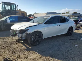 2025 Toyota Camry Hybrid 4T1DBADK6SU533359 Lot 41756906