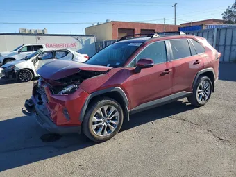 2021 Toyota RAV4 2T3C1RFV8MW174269 Lot 48290076