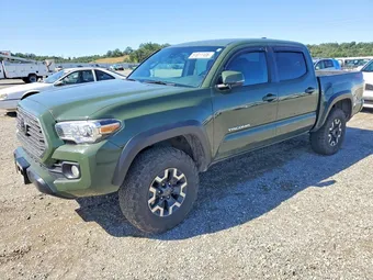 2022 Toyota Tacoma 3TMCZ5ANXNM465688 Lot 51011106