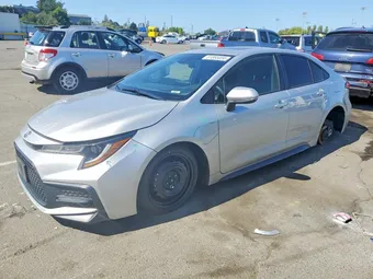 2021 Toyota Corolla JTDP4MCEXMJ058022 Lot 51895856