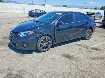 2015 Toyota Corolla 2T1BURHE9FC390449 Lot 49992376