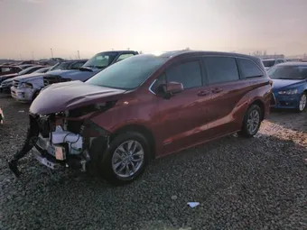 2021 Toyota Sienna 5TDKRKECXMS005383 Lot 82891904