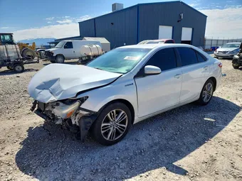 2016 Toyota Camry 4T1BD1FK4GU196678 Lot 50365156