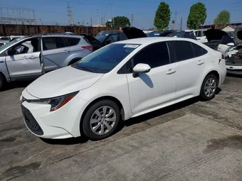 2022 Toyota Corolla JTDEPMAE9N3026315 Lot 46917616