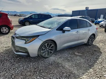 2022 Toyota Corolla 5YFS4MCE1NP129163 Lot 79599705