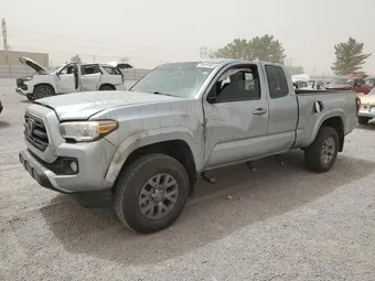 2018 Toyota Tacoma 5TFSZ5AN0JX159874 Lot 56684965
