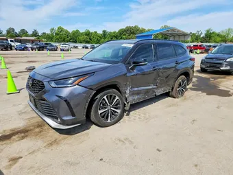 2022 Toyota Highlander 5TDLZRAH9NS134232 Lot 49845236