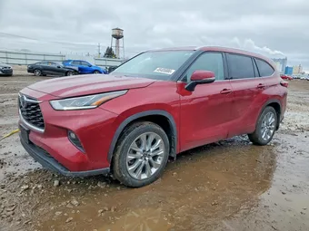 2021 Toyota Highlander 5TDDZRBHXMS156306 Lot 48405886