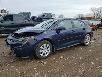 2020 Toyota Corolla 5YFEPRAE4LP032315 Lot 48875156