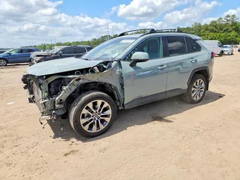 2019 Toyota RAV4 2T3C1RFVXKW032390 Lot 48840606