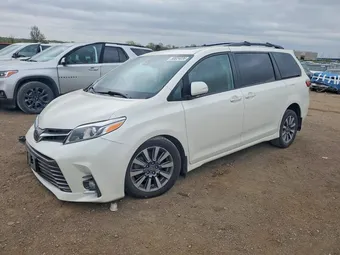 2020 Toyota Sienna 5TDYZ3DC1LS058098 Lot 50824036