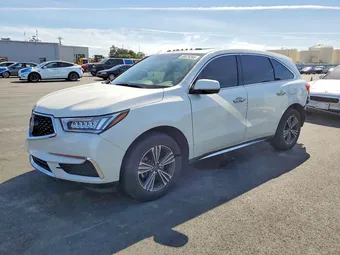 2017 Acura MDX 5FRYD3H37HB004436 Lot 50079266