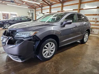 2017 Acura RDX 5J8TB4H38HL024135 Lot 50415126