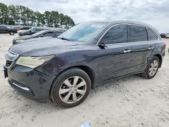 2016 Acura MDX 5FRYD3H99GB004019 Lot 53300076