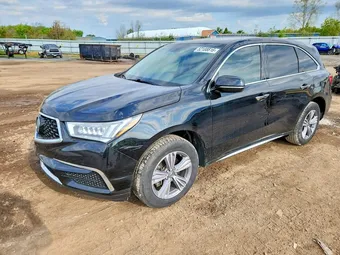 2020 Acura MDX 5J8YD3H3XLL011034