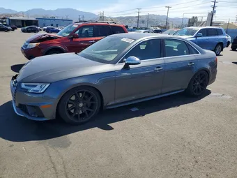 2019 Audi S4 WAUA4AF49KA109558