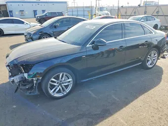 2021 Audi A4 WAUDAAF45MA034253 Lot 47760326