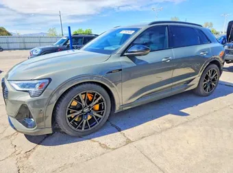 2022 Audi e-tron WA1VABGE9NB004960 Lot 50192436