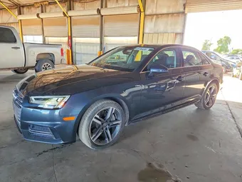 2017 Audi A4 WAUENAF4XHN005502