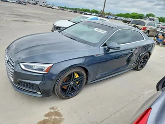 2018 Audi A5 WAUTNAF5XJA007568 Lot 49332706