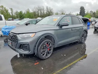 2025 Audi SQ5 WA1B4AFYXS2007779