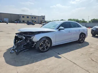 2018 Audi A4 WAUENAF41JA074284