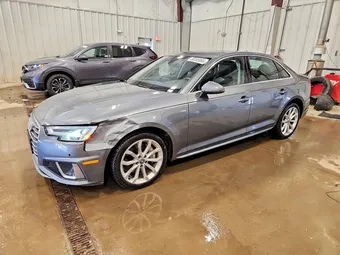 2019 Audi A4 WAUENAF47KN003262