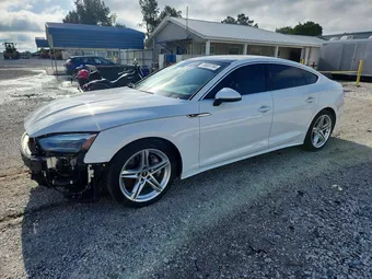 2022 Audi A5 WAUDACF57NA037600 Lot 49659756