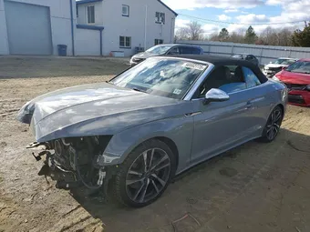 2022 Audi S5 WAUW4GF57NN005326