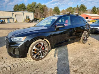2021 Audi SQ5 WA1B4AFY3M2046314